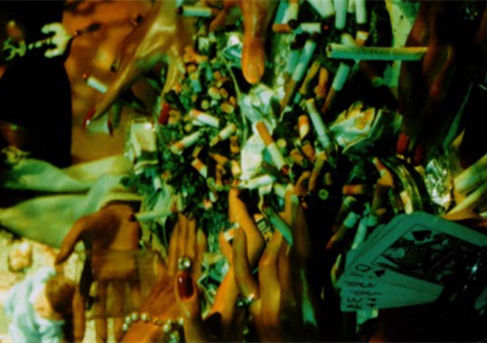 Cindy Sherman clock image 24